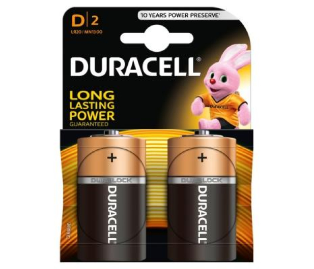 DURACELL Basic LR20/D (2szt) MN1300 - 323174 - zdjęcie